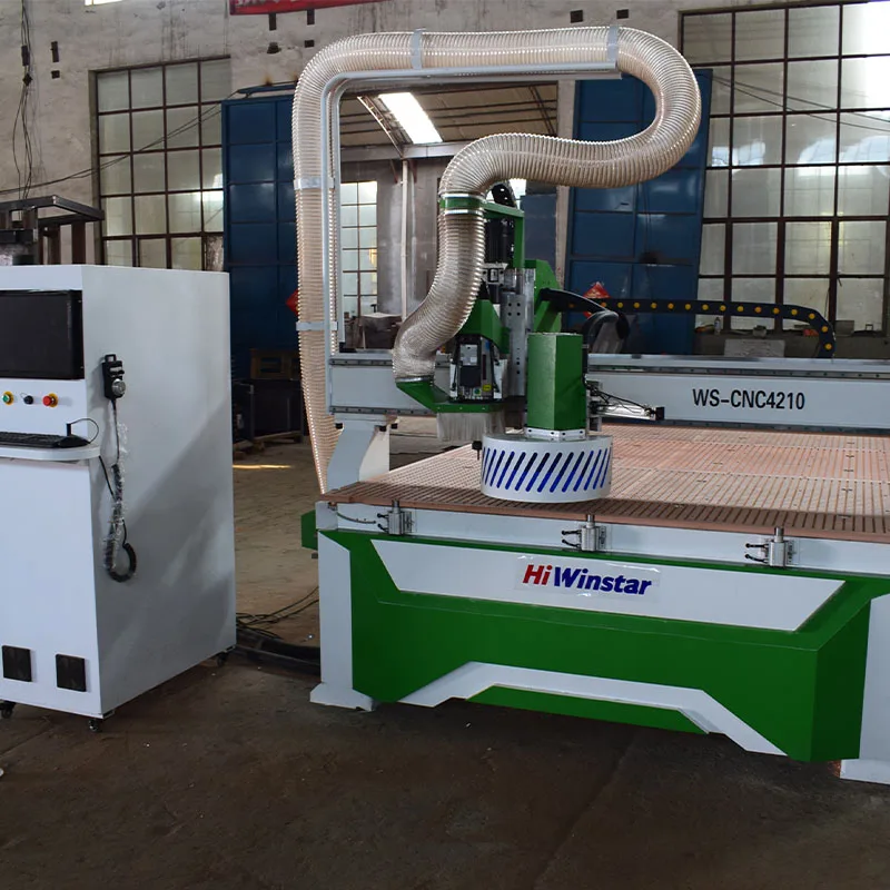 WS12-1325 Atc Center Wood CNC Router Machine 3D Carving Furniture Making