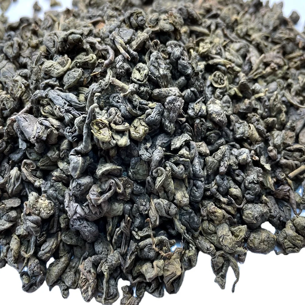 Прямая Заводская цена gunpowder 3505B самый продаваемый Китайский зеленый чай высокого класса 3505A потеря веса Чай для похудения 3505 зеленый чай