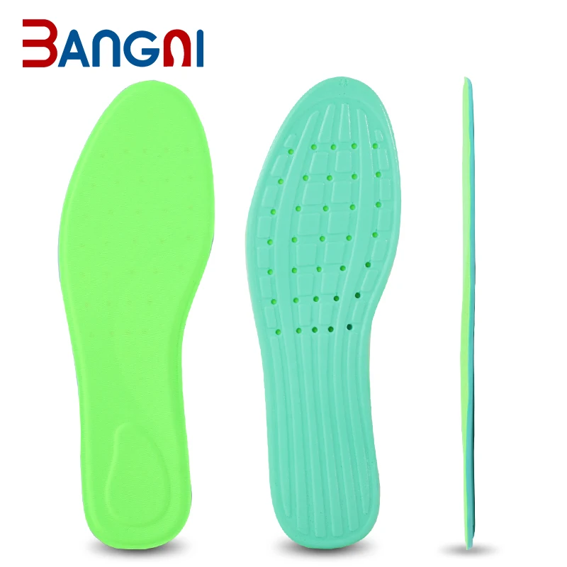 Supplier Manufacturer Super Soft Shoe Inserts Comfortable Sole Sports Bio-based PU Insoles