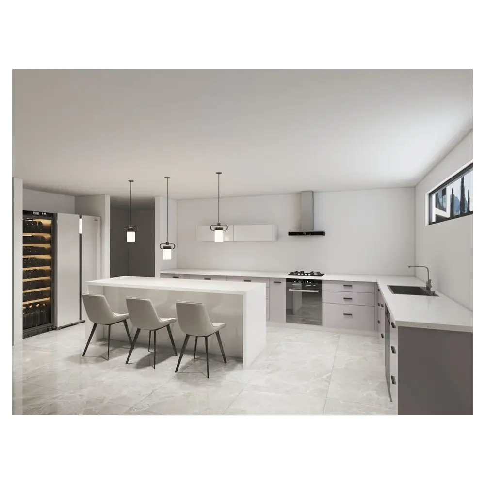 Prima Professional design team serve for better projects Advanced edge for cabinets Kitchen cabinet design