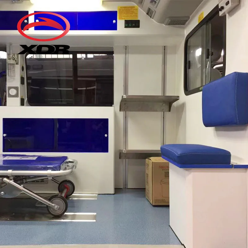 high quality FOTON ambulance truck with medical equipment