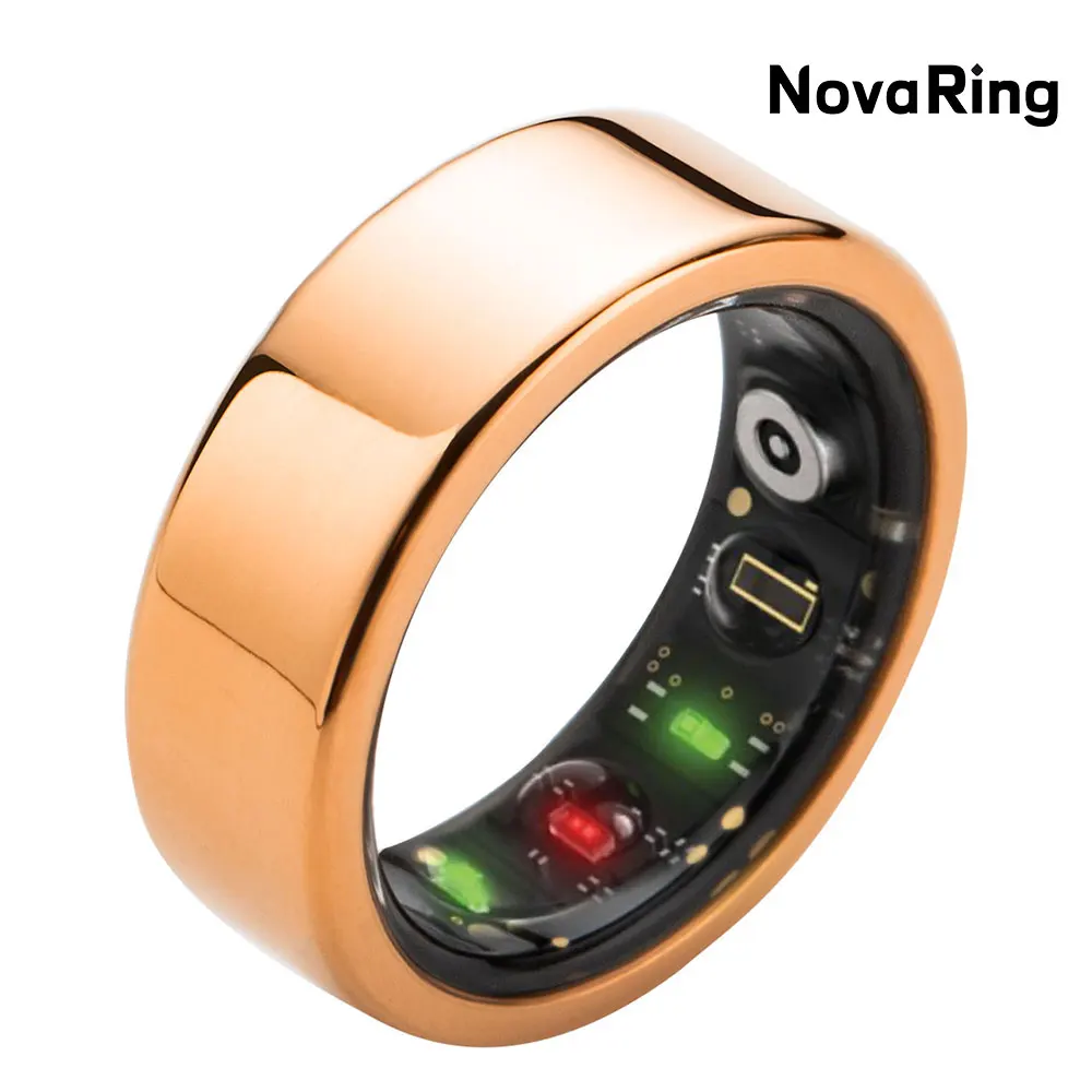 Anillo inteligente smart ring with health monitoring and tracker  anello intelligente