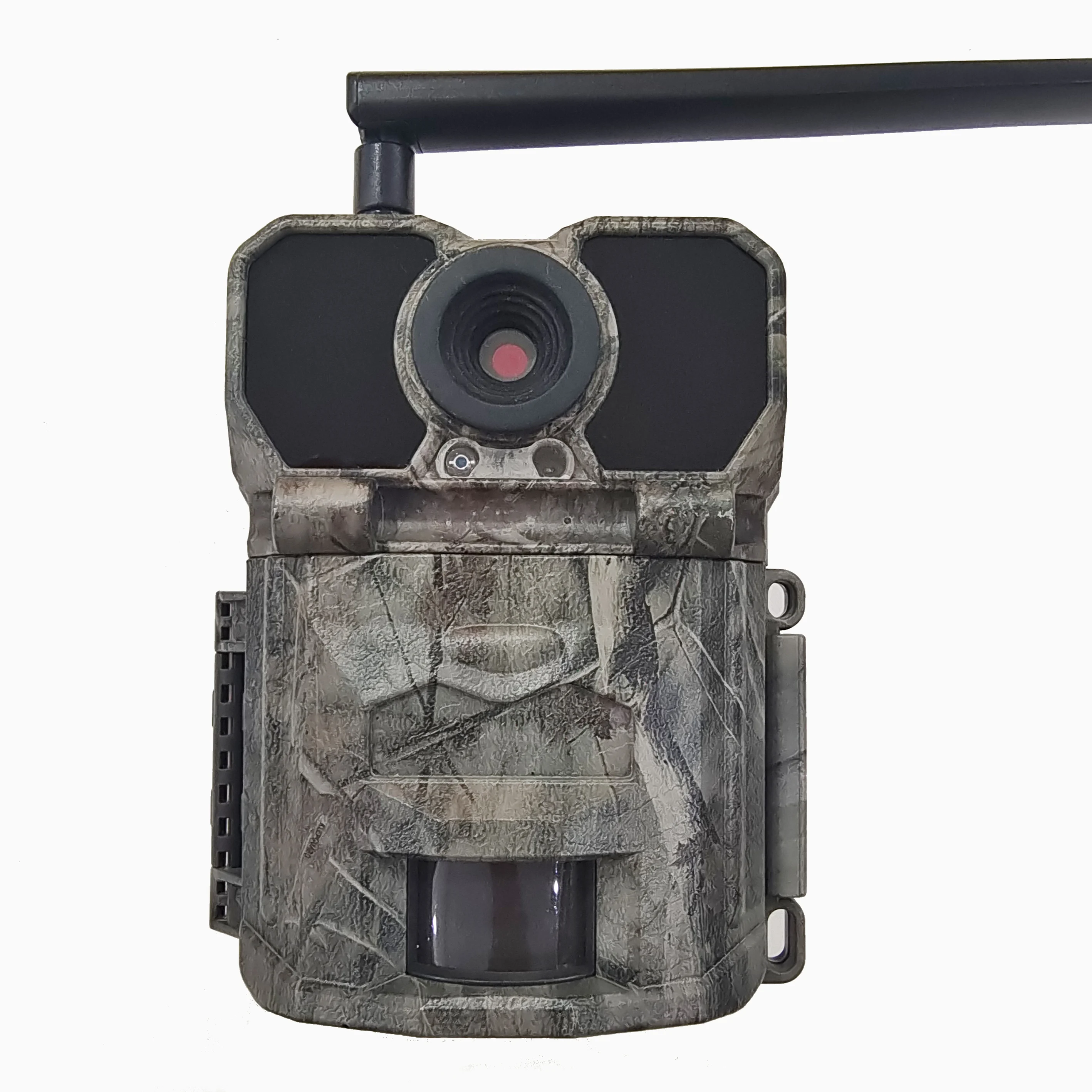 OEM ODM 940nm no-glow wildlife camera compatible with solar panel 4G 2K hunting camera