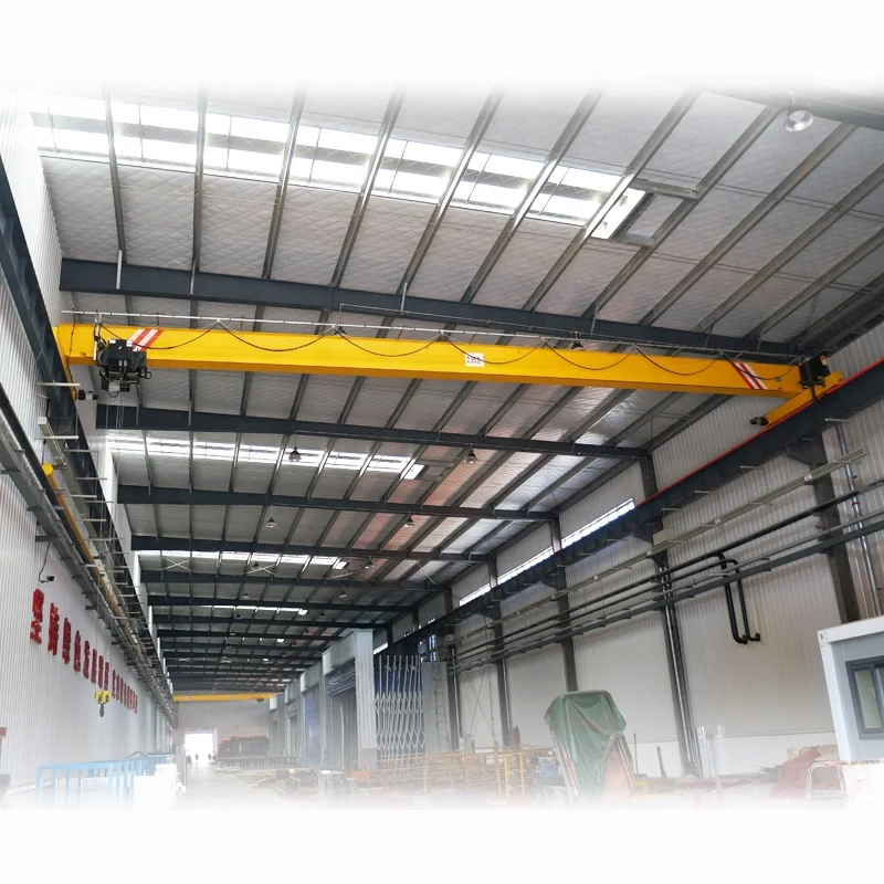 WEIHUA 5 Ton Europe Style European Single Girder Workshop Electric Overhead Traveling Eot Crane