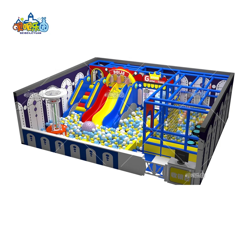 Factory Hot Sales Soft Play Indoor Children Multi-Function Kid Large Soft Play Amusement Commercial Equipment