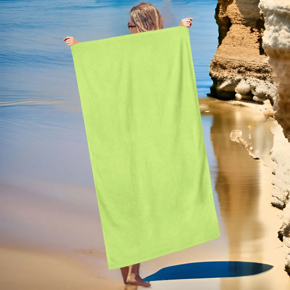 Turkish Fouta Hamam Beach Vacation Pool Spa Natural Cotton Beach,Towel mat with tassel 100180cm/