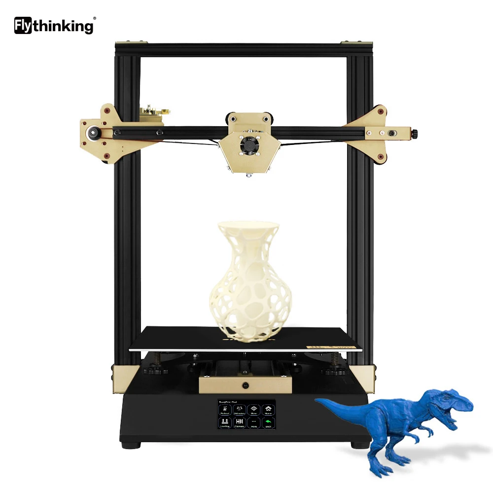  Алюминиевый 3D-принтер с подогреваемой платформой высокоточный тестовый наполнитель