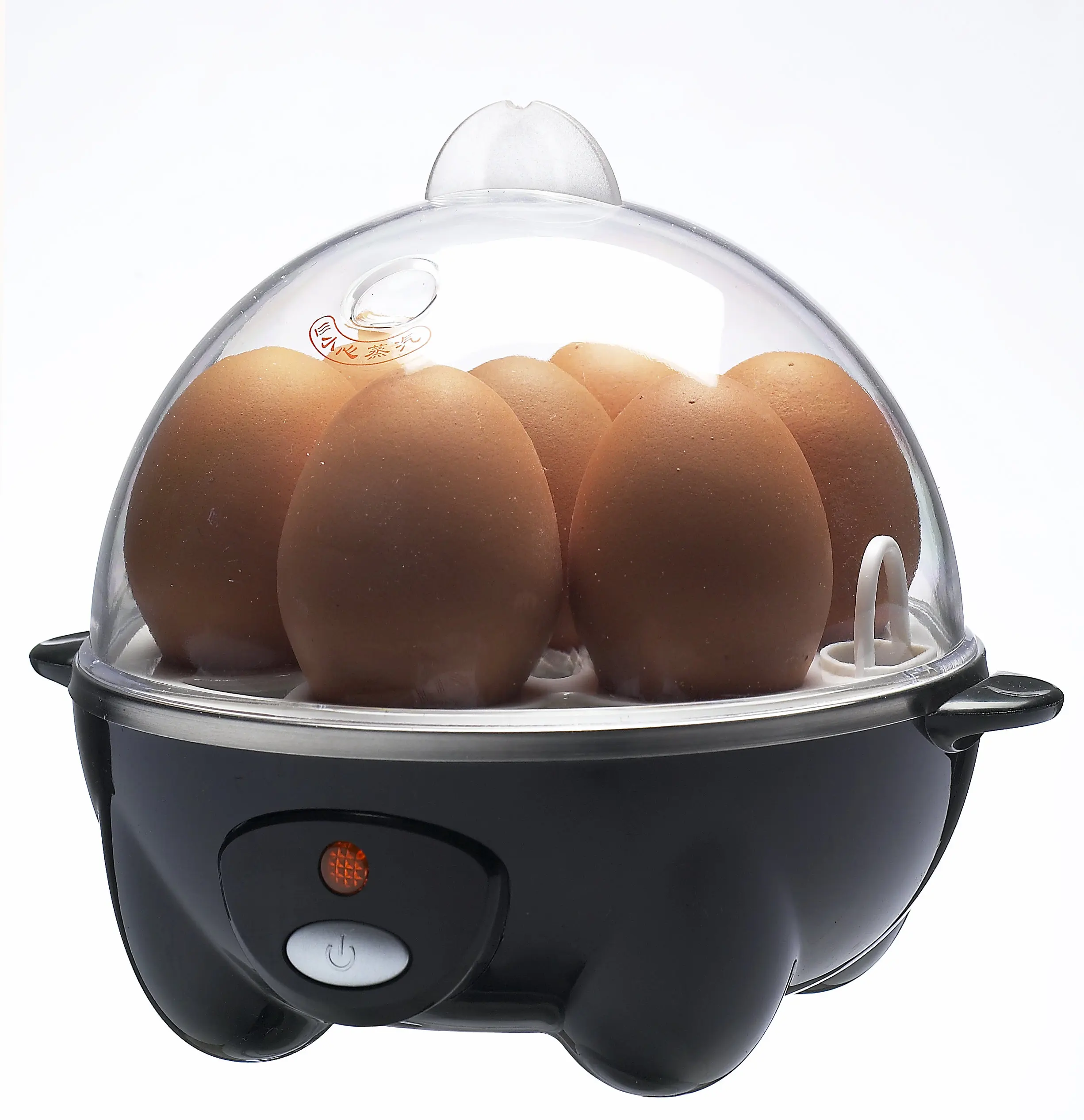 EB-210 Jestone 7pcs Electric Eggs Boiler Cooker Steamer Home Kitchen Use