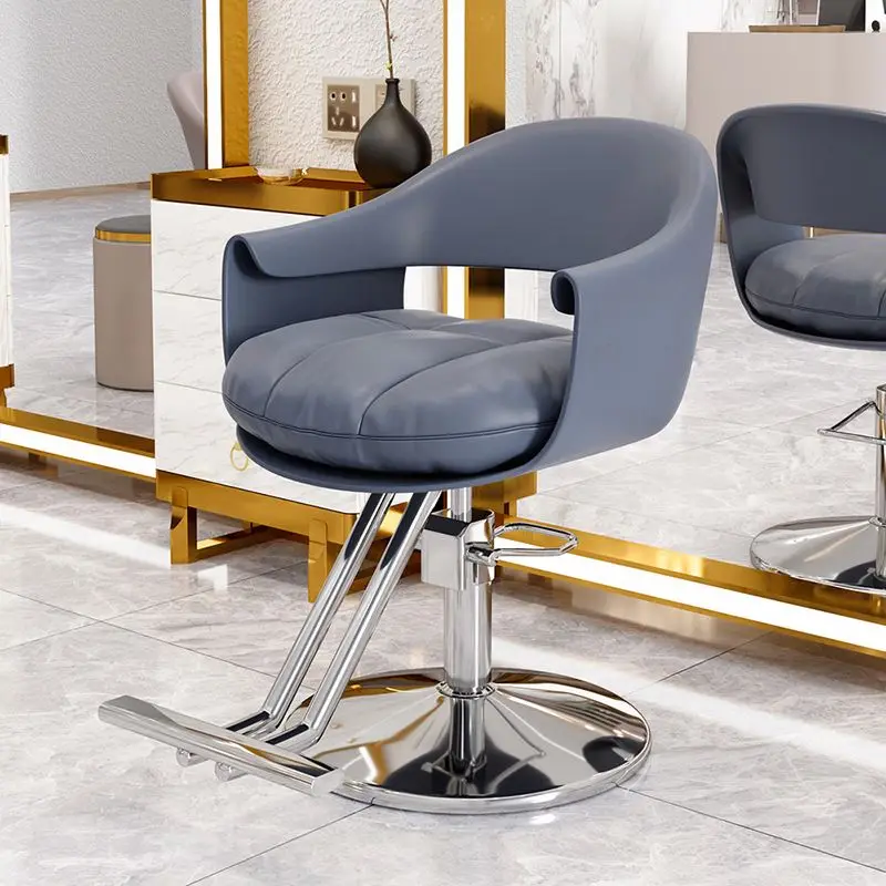 Spa Cheap Wholesale Barber Chair Furniture Barbershop Reclining Barber Chair Hairdresser Used Men Hydraulic Barber Chairs