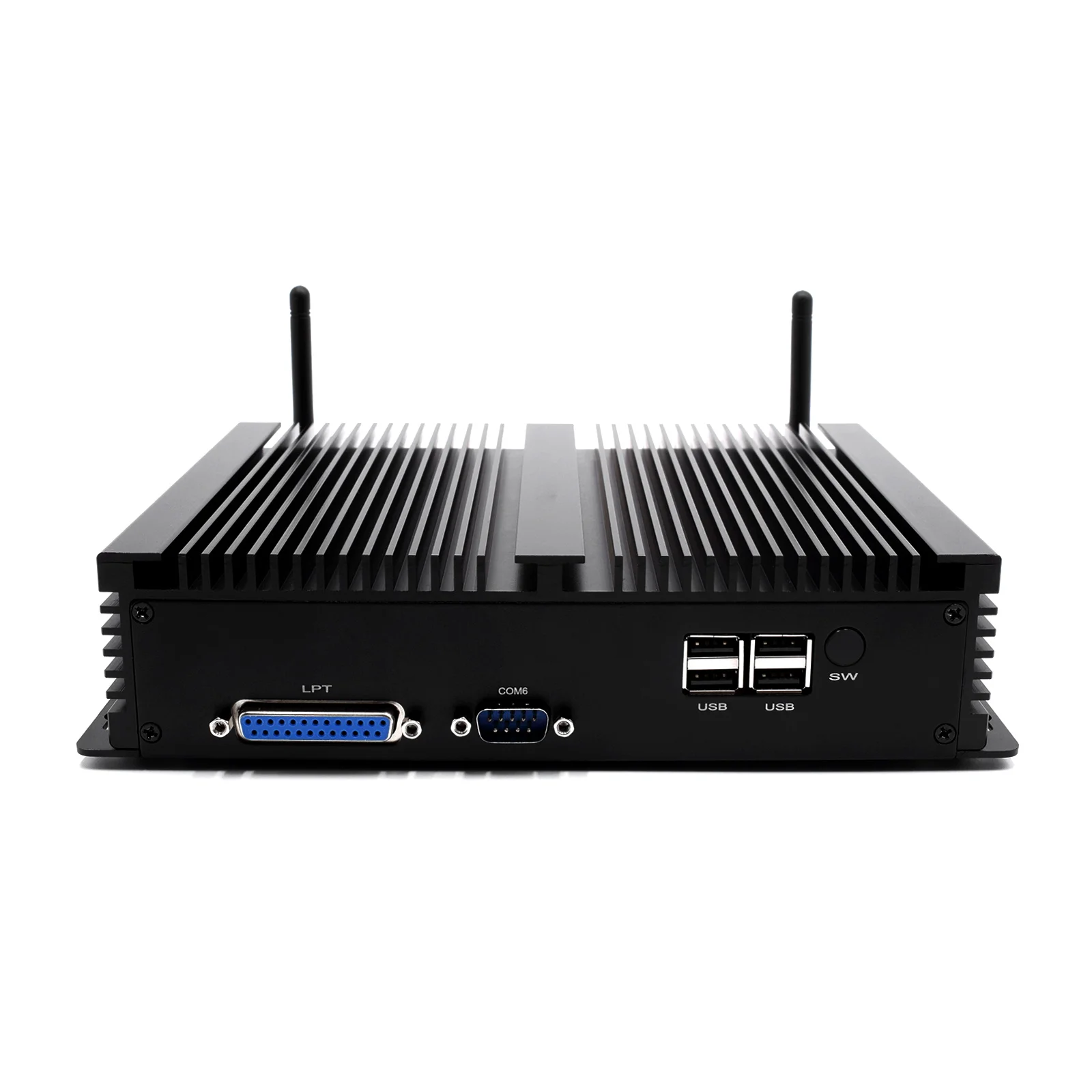 Fanless Mini Pc OEM ODM Cheap Embedded Box Computer Core i5-8250U Nuc Desktop Wins 11 Mini Industrial PC