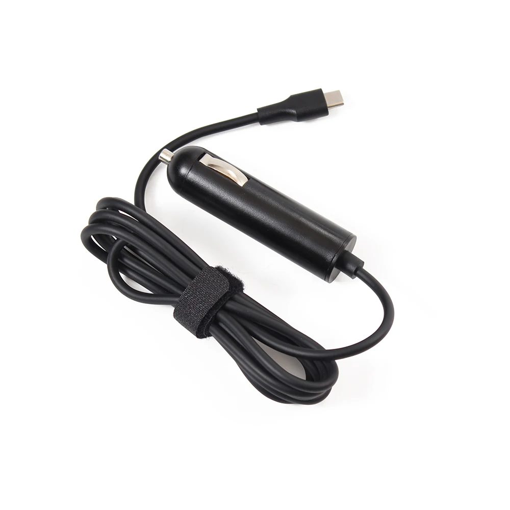 Multi-Purpose 65W PD 5V3A 9V3A 12V3A 15V3A 20V3.25A Car charger For Tablet PC