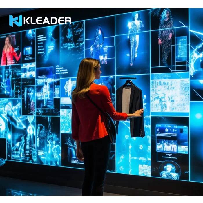 Interactive Wall Projection With 3D Projector Games for Kids Educational System Interact Art Installation Video Display Exhibit