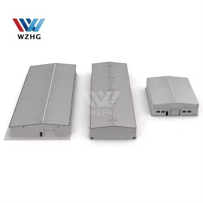 WZHG стальная конструкционная мастерская быстродействованный сборный мостовой кран завод строительный склад