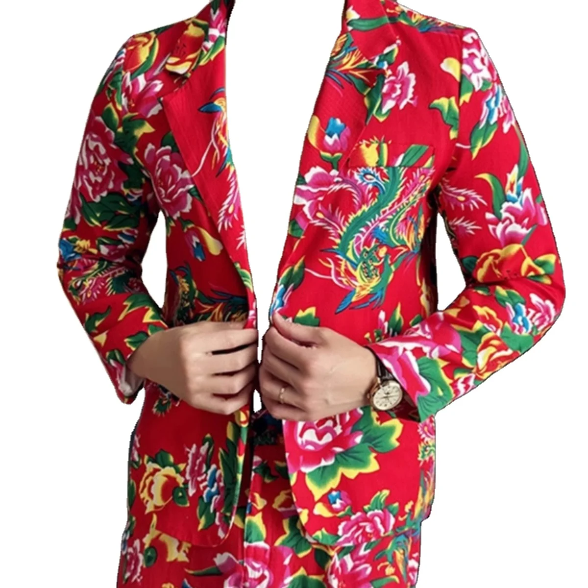 TikTok Northeast Dahua Same Source Manufacturer Trendy Suit Wholesale
