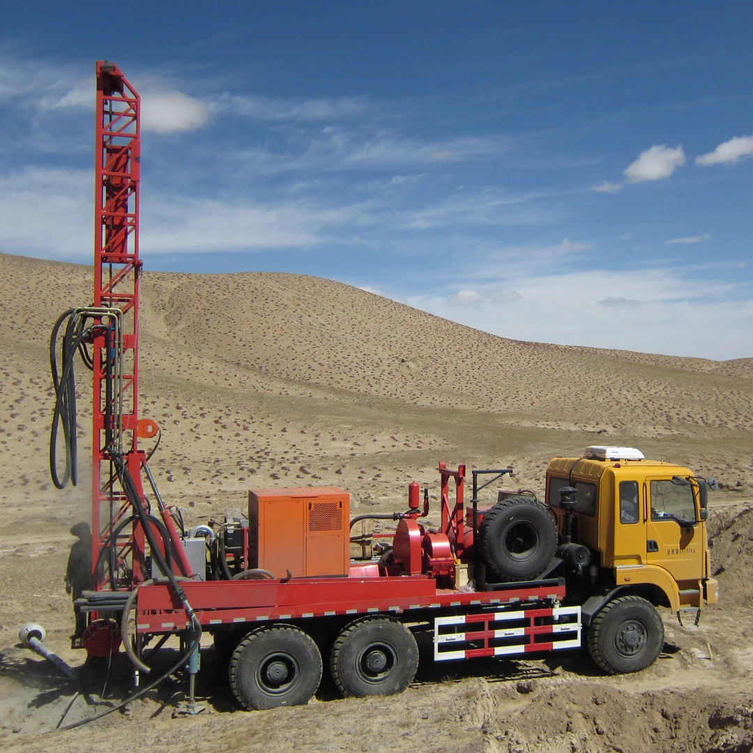 MY-150C Vehicle-mounted Air Circulation Drilling Rig