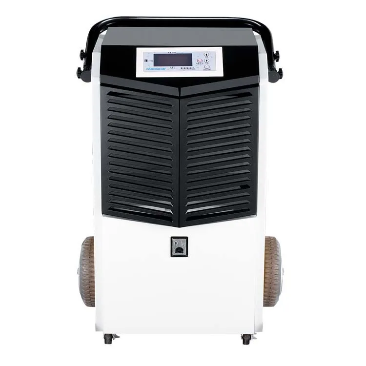 120v-60hz Commercial Dehumidifier hand push dehumidifier Big Caster
