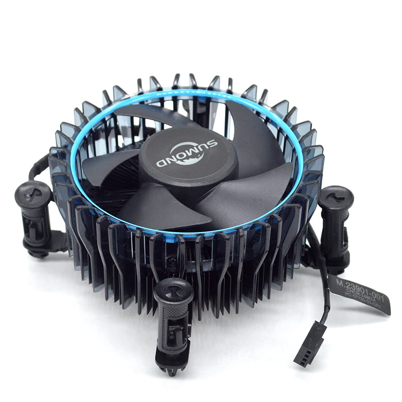 M23901-001 for Intel cooler fan S-RM1 12th generation Intel radiator i5 i7 i9 copper core for  Socket LGA 1700