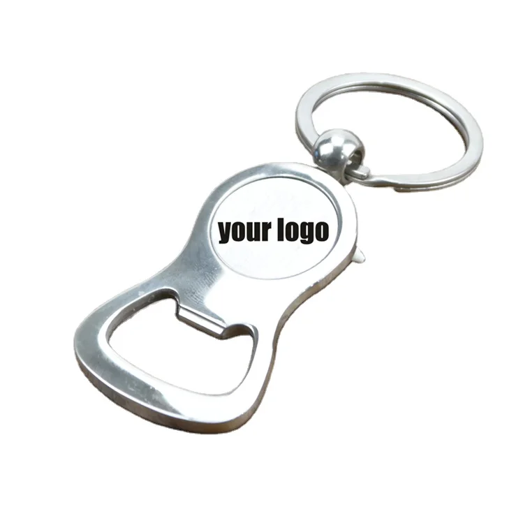 Пустые металлические брелки для ключей в форме заказчика оптом, новые идеи товара 2022
