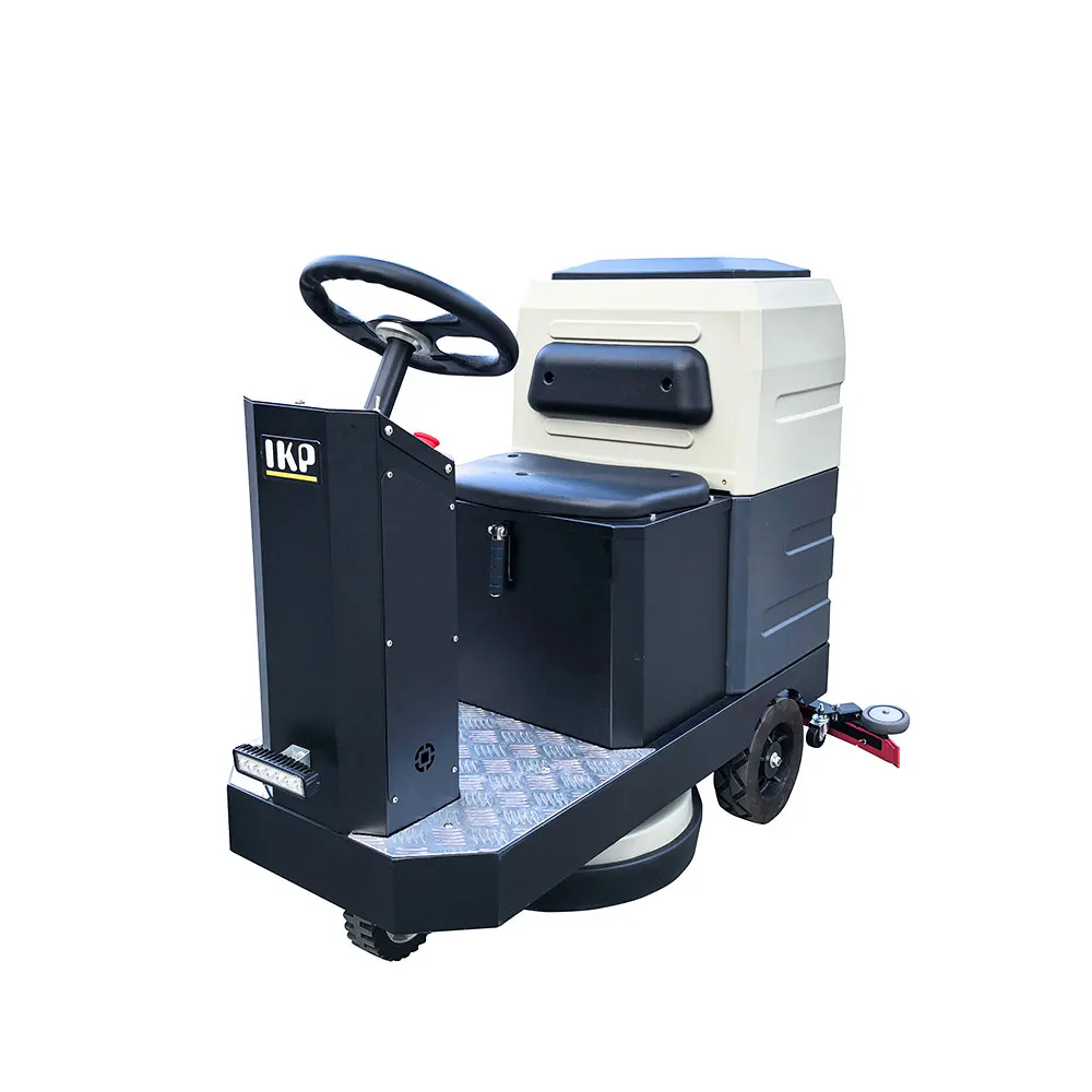 Commercial Cordless Automatic Concrete Corded Dual Brush Floor Scrubber Cleaner Machine
