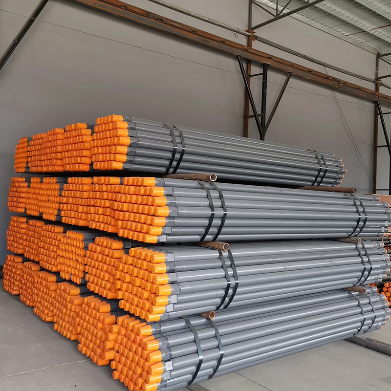 76*3000mm DTH Drill pipe friction welding type drill rod water well drill pipe