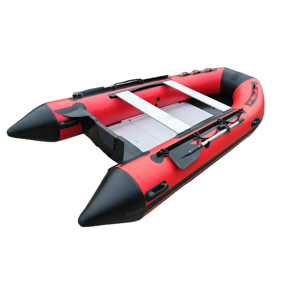 3.60m high quality rubber boat inflatable boat with 0.9and 1.2mm pvc with CE certificate
