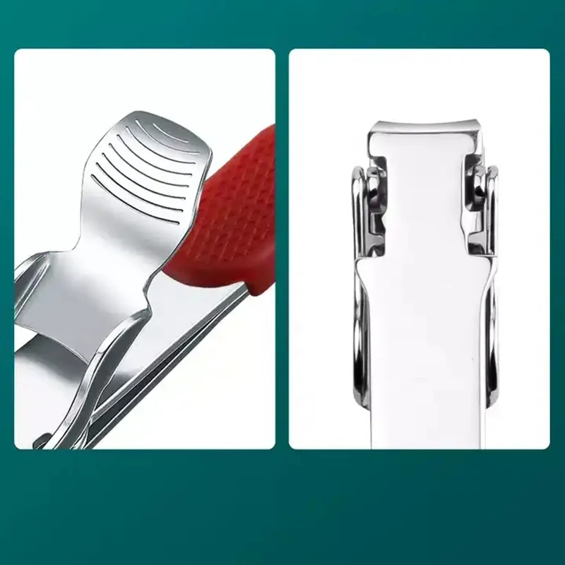 Portable Cheap Nail Clipper Bulk Packaging Carbon Steel Silver Small Nail Cutter Finger Nail Clipper