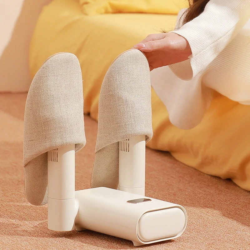 Private Label Shoe Boot Dryer with UV  Sterilization Timer Newest Shoe boot Dryer Factory