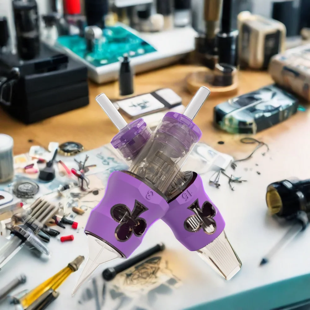 New Professional Disposable Tattoo Cartridge Needle Wholesale Manufacturer Product