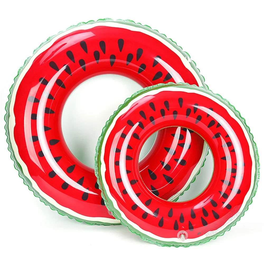 
New pvc foam watermelon swimming float ring for adult 