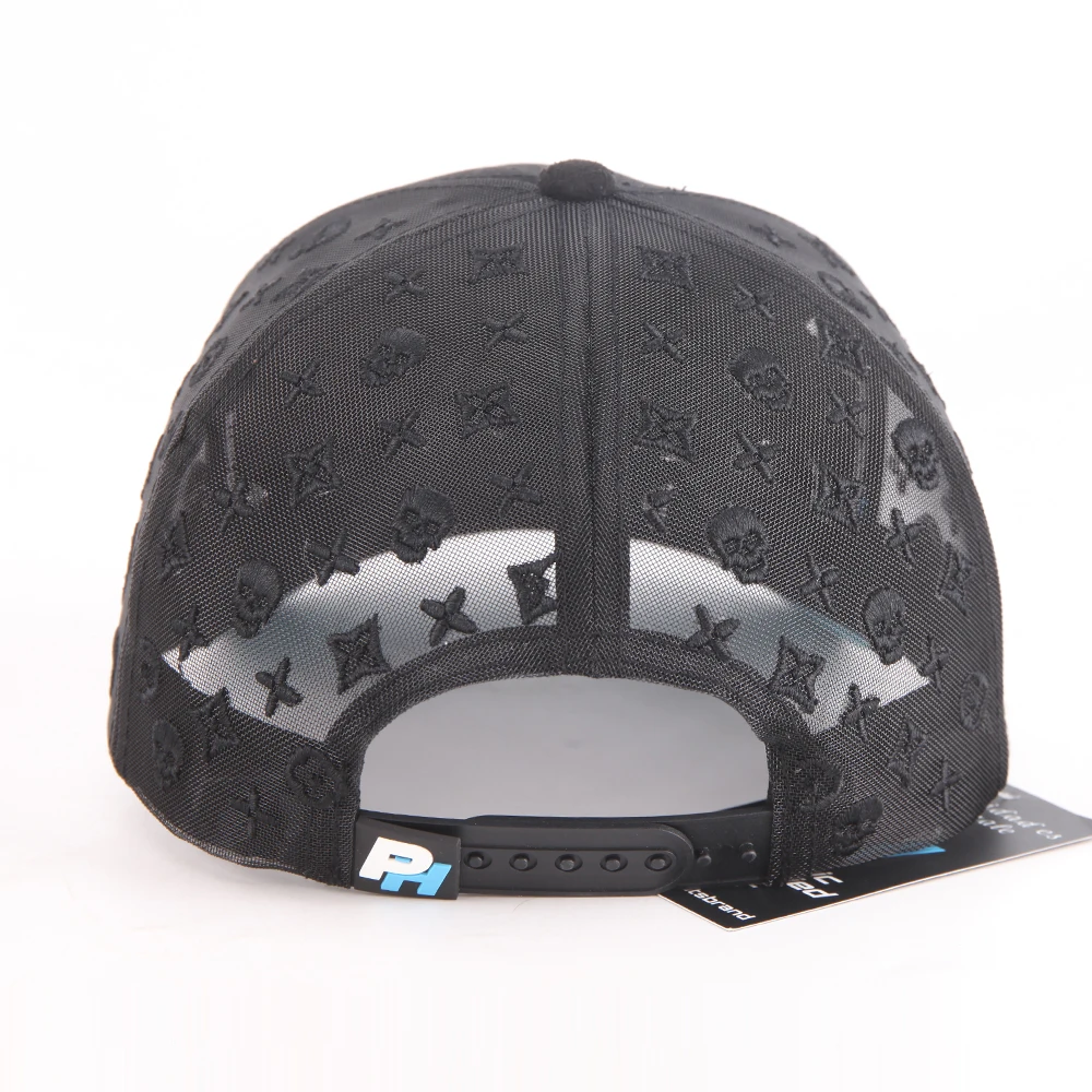 2024 Custom Your Own logo Mens Mesh Gorras Embroidery Patch logo 5 Panel Rhinestone Baseball Trucker Hat Cap