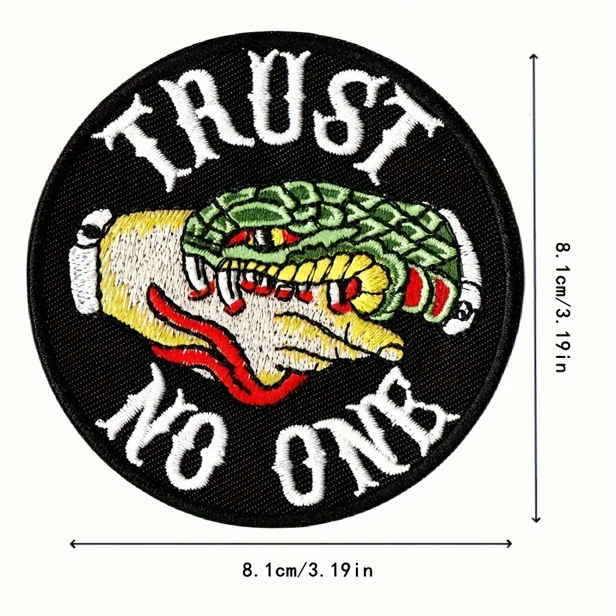 Customized Woven Embroidery Patches Badge Clothing Hats Bags Iron-On Custom Logo Patches