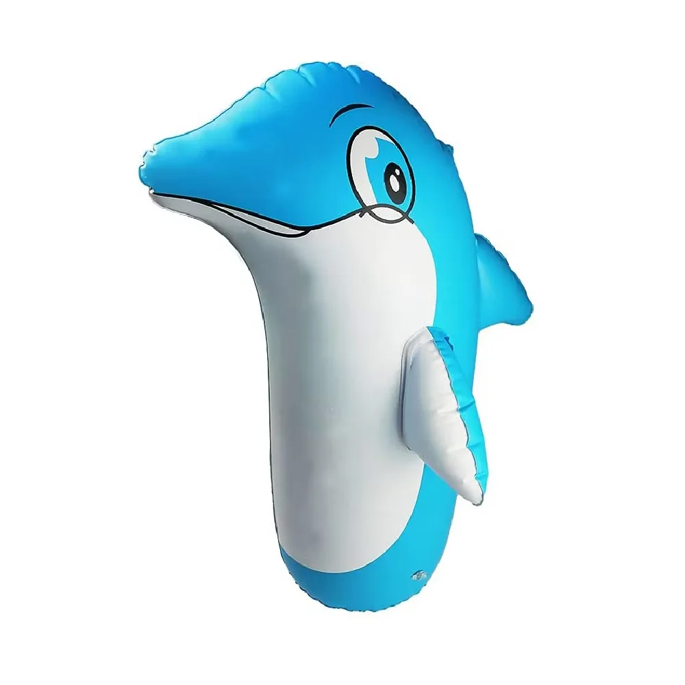 LGM Tumbler Design Light Up Pool Toys Kids Adults Inflatable Dolphin Stand Up On Water Toys
