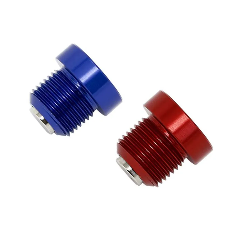 Yamaha FZ FJ MT KTM magnetic oil drain sump plug bolt