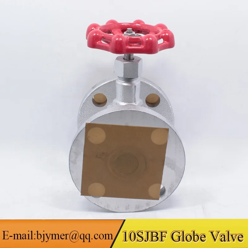 KITZ brand originated in Japan 10SJBF 10K Ductile iron Globe valves with disc flanged ends for steam
