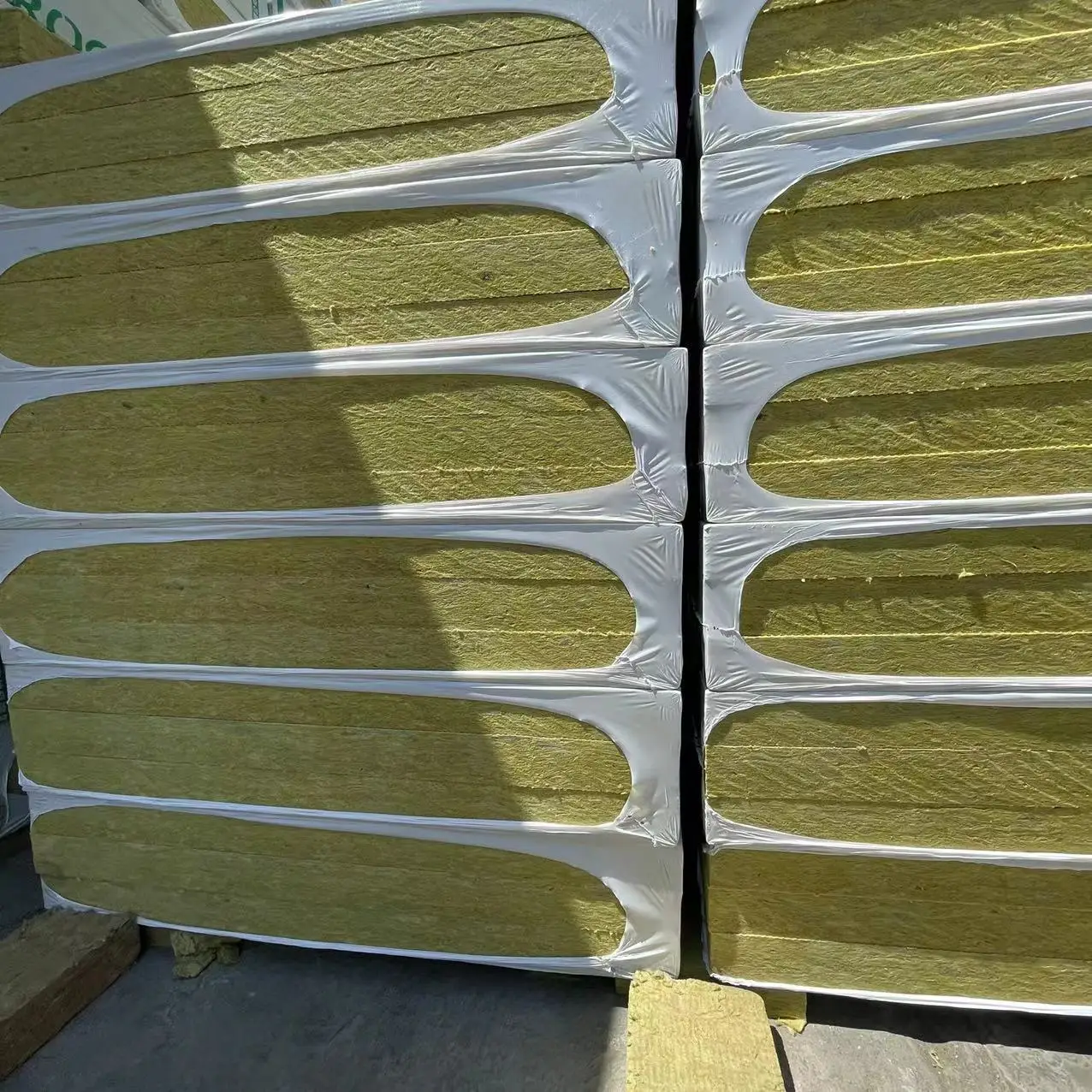 120kg m3 mineral wool high temperature insulation rock wool stone wool price