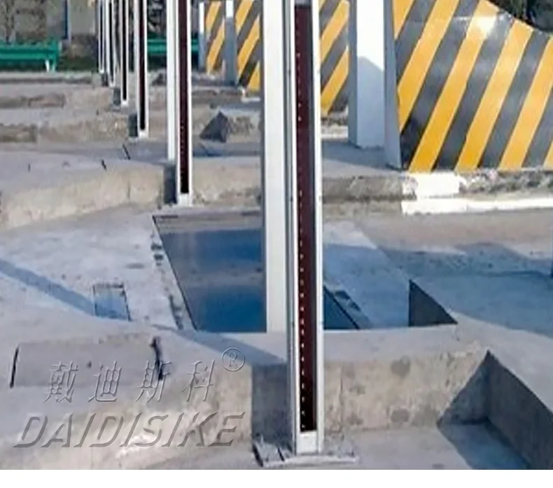 High-express Toll Optical Sensor Measuring Automatic Etc Vehicle Equipment Separator Light Barrier Light Curtains