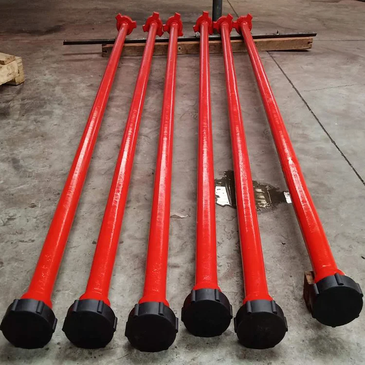 China Factory Supply Oil and Gas API 16C Steel Drill Pipe Grade 4130 4140  Drill pipe Oil Drilling Pipe integral pup joint Hot S