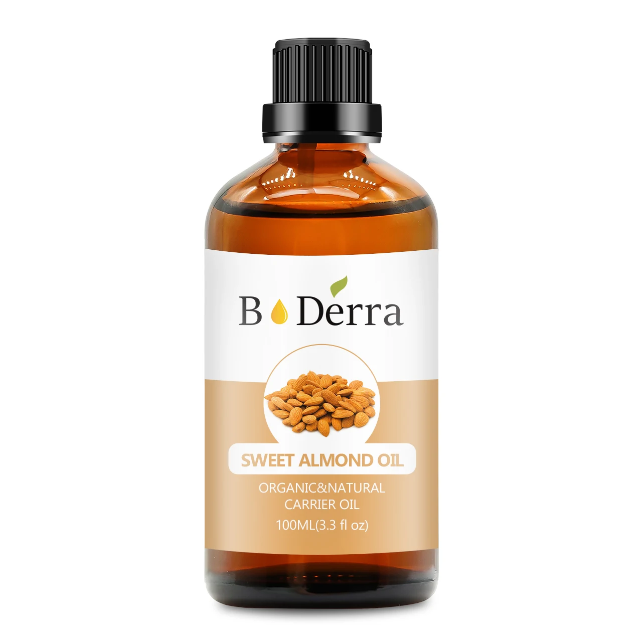 100ml Wholesale Private Label Cold Pressed Plant Oil Bulk Price 100% Pure and Natual Organic Sweet Almond Oil