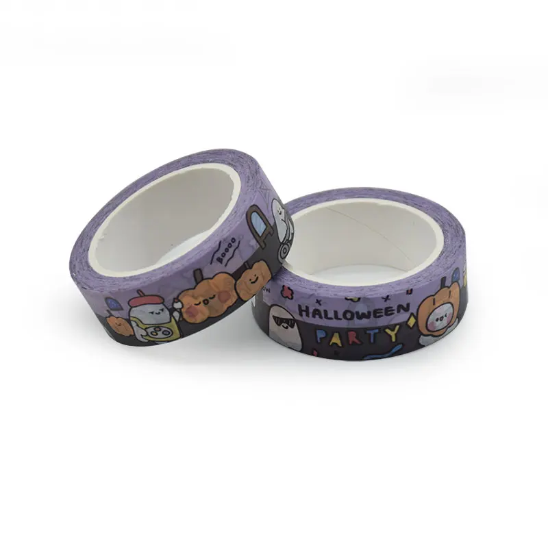 Free Shipping Diy for Decoration Floral Decorative Cute Custom Printed Washi Tape