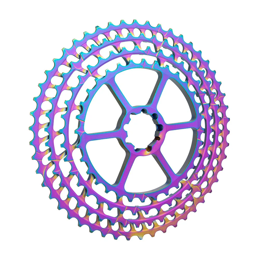 TB Bike Cassette Bicycle Flywheel Other Bicycle Parts Mountain Bicycle Freewheel 11 Speed 11 50T Black Silver Steel Pcs Color