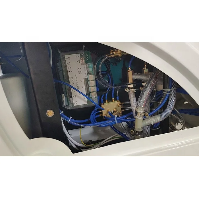 Dental chair unit with led sensor light for clinic OSA-1