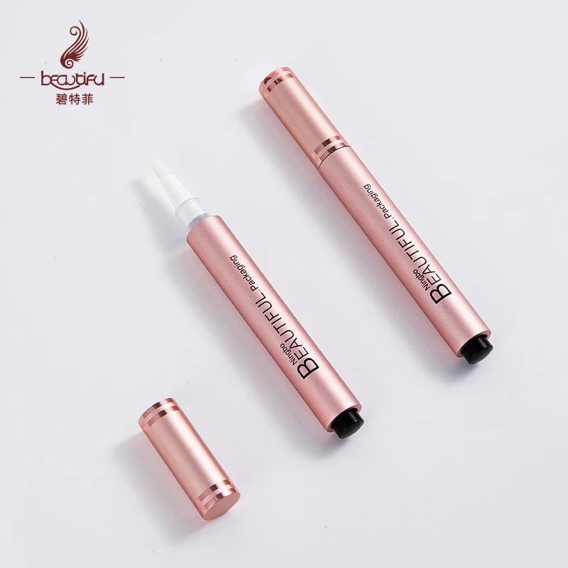 2.8 / 4 ML EMPTY PINK NAIL TREATMENT/GROWTH SERUM/STRENGTHENER & CUTICLE PROTECTOR & CUTICLE OIL PEN