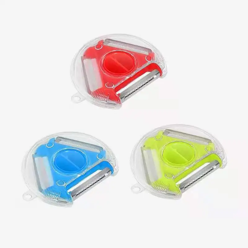 3 in 1 Multi-purpose stainless steel potato peeler slicer grater shredder vegetable fruit tool for kitchen gadget accessories