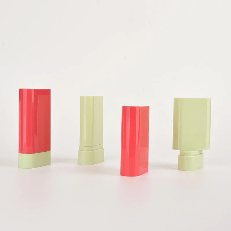 Cosmetics Skincare Rectangle Empty Deodorant Blush Stick Container Packaging 20g