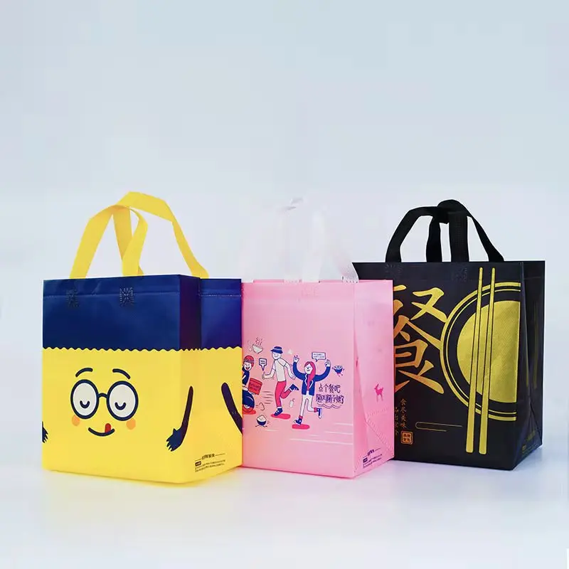 
Custom high quality coffee cup takeaway beverage bag non woven bag reusable Bags Cup Carrier 