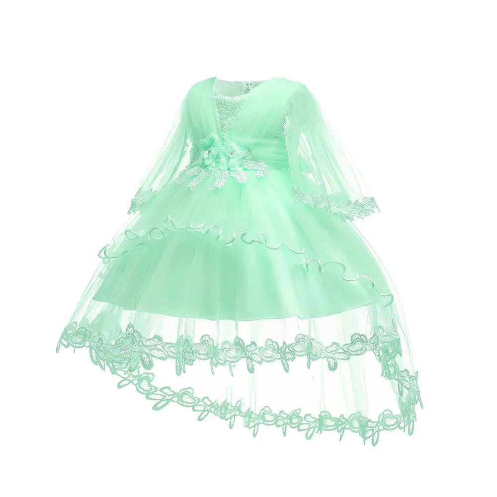 
New Fashion Sequin Star Girl Dress Party Birthday wedding princess baby Girls Clothes Children Kids Girl Dresses 