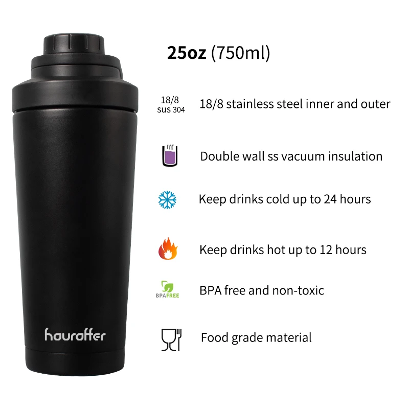 Бутылка для фитнеса 750 мл