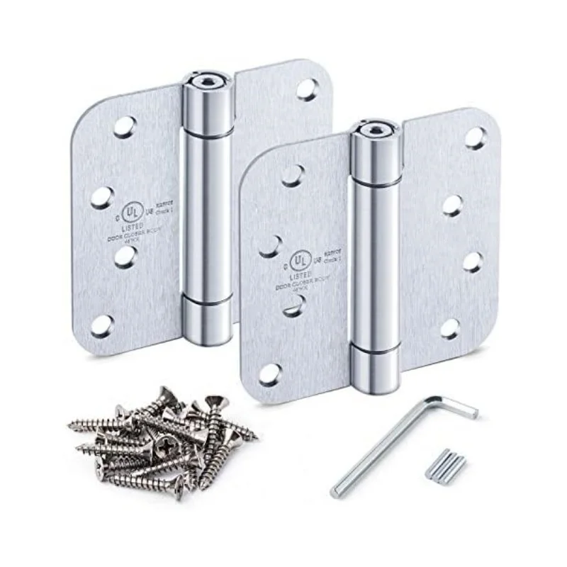 Best-Selling Custom Stainless Steel 201/304 Door Hinges Soft Close Invisible Door Hinges Door Hinges Heavy Duty