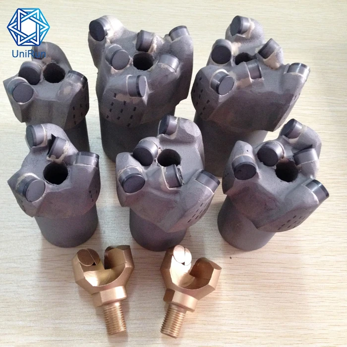 Tungsten Carbide sintered matrix body PDC drill bit