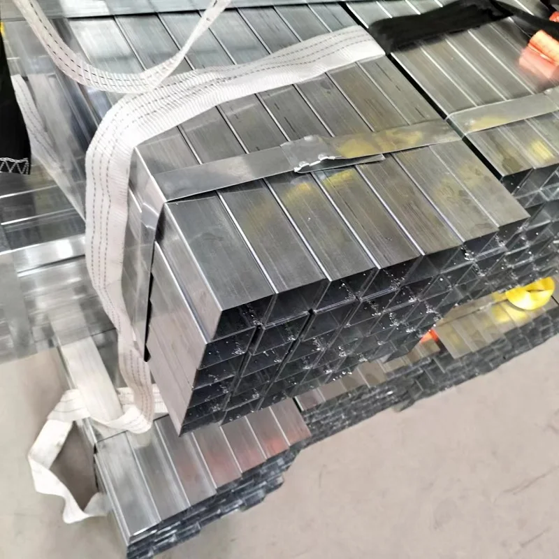 Steel Tubes and Pies SHS RHS Zinc Gi Hollow Section Erw Galvanized Square Rectangular
